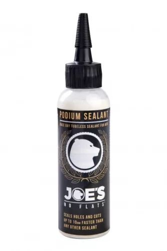 Joe's No-Flats Podium Sealant Defektgátl ó folyadék betöltő kupakkal [125 ml]