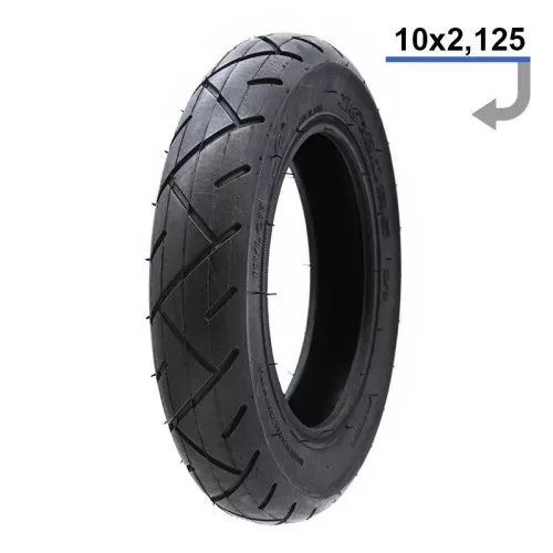 ROLLER KÜLSŐ GUMI 10X2.125-6 (TÖMLŐS, CITY)
