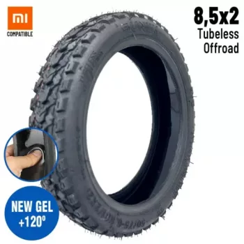   ROLLER KÜLSŐ GUMI (50/75-6.1, GEL-DEFEKTTŰRŐ, 8.5X2-6.1, OFF ROAD, SUNIIK) 