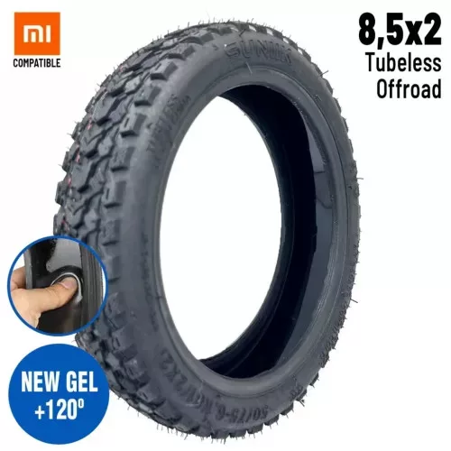 ROLLER KÜLSŐ GUMI (50/75-6.1, GEL-DEFEKTTŰRŐ, 8.5X2-6.1, OFF ROAD, SUNIIK) 