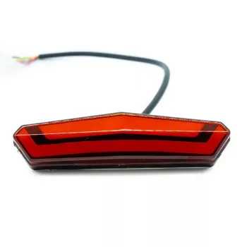 Kukirin G2, G4 hátsó lámpa