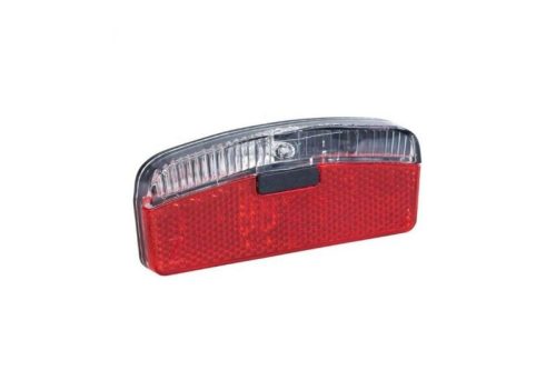 LÁMPA HÁTSÓ DINAMÓS 2 LED CSOMAGTARTÓRA - BÜCHEL ROUTE 66 PIROS