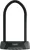 ABUS U-lakat Granit XPlus 540/160 HB230, XPlus zárszerkezettel, USH tartóval, fekete, adott kulcshoz (kulcs számát kérem a megjegyzésbe írni)