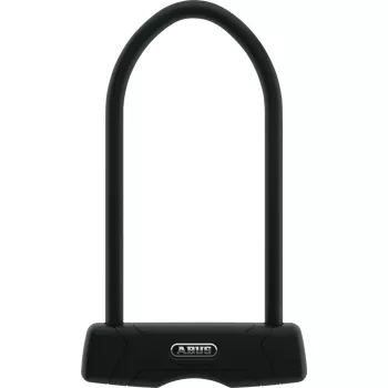ABUS U-lakat Granit 460/150 HB230, USH tartóval, fekete