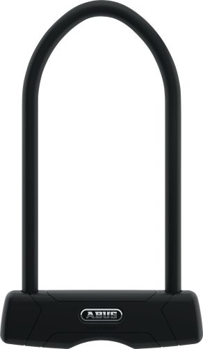 ABUS U-lakat Granit 460/150 HB300, USH tartóval, fekete