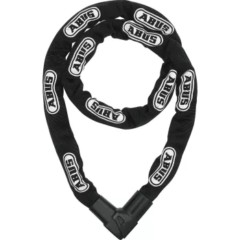   ABUS láncos lakat CityChain 1010/170, Plus zárszerkezettel, fekete