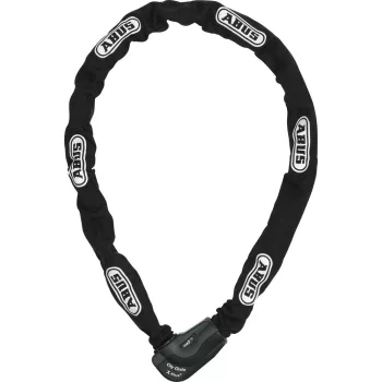   ABUS láncos lakat Granit CityChain XPlus 1060/140, XPlus zárszerkezettel, fekete