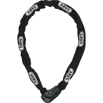   ABUS láncos lakat Granit CityChain XPlus 1060/110, XPlus zárszerkezettel, fekete, adott kulcshoz (kulcs számot kérem a megjegyzésbe írni)