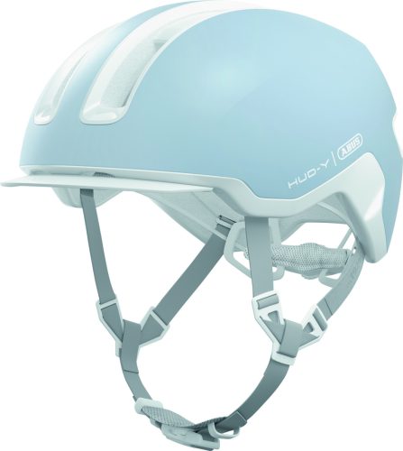 ABUS kerékpáros városi sisak Hud-Y, In-Mold,pure aqua L (57-61 cm)