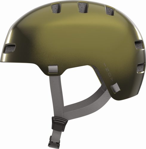 ABUS kerékpáros sisak Indy, pepper green M (54-58 cm)
