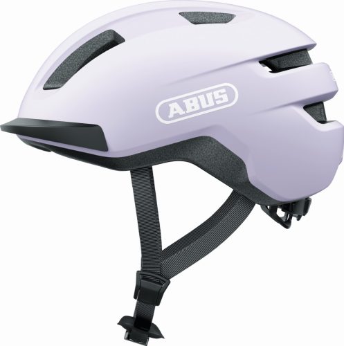 ABUS kerékpáros városi sisak Purl-Y, In-Mold, light lavender M (54-58 cm)