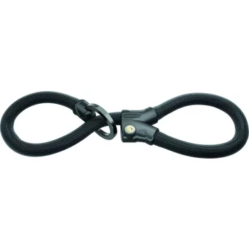 ABUS láncos lakat Infinity Loop 1806/110, fekete