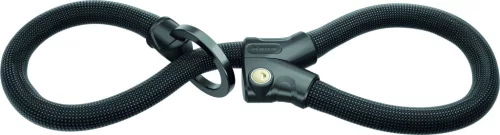 ABUS láncos lakat Infinity Loop 1806/110, fekete