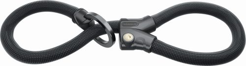 ABUS láncos lakat Infinity Loop 1806/140, fekete