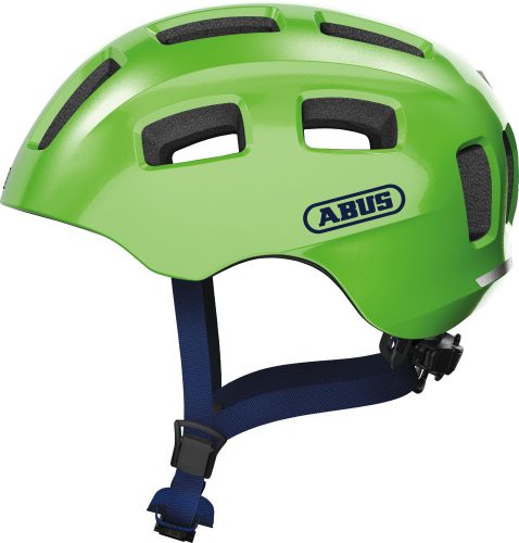 ABUS kerékpáros gyerek sisak Youn-I 2.0, In-Mold, sparkling green, S (48-54 cm)