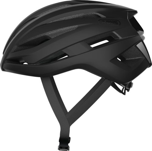 ABUS kerékpáros sport sisak StormChaser, In-Mold, velvet black, XL (60-63 cm)