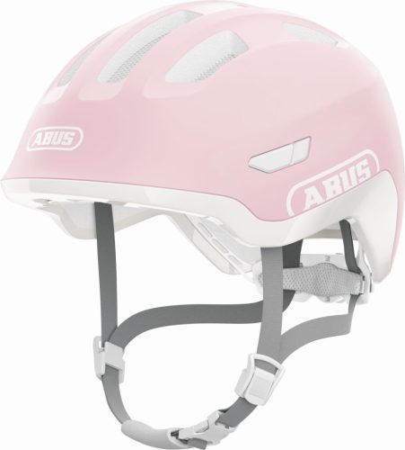 ABUS kerékpáros gyerek sisak Smiley 3.0 ACE LED, In-Mold, pure rose, S (45-50 cm)