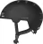 ABUS kerékpáros városi sisak Skurb, ABS, velvet black, S (52-56 cm)