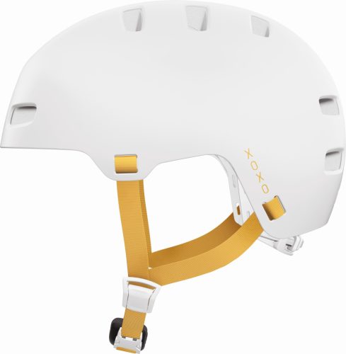 ABUS kerékpáros sisak Xoxo, polar white S (51-55 cm)