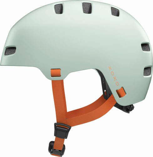 ABUS kerékpáros sisak Xoxo,mint green M (54-58 cm)