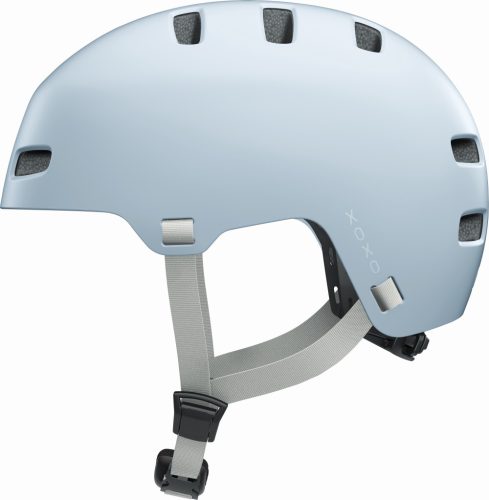 ABUS kerékpáros sisak Xoxo, aqua blue L (57-61 cm)