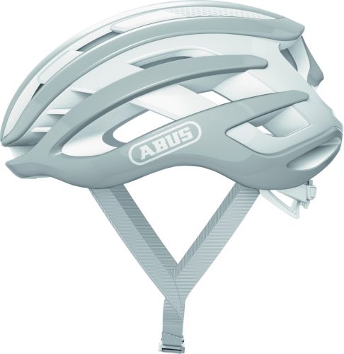 ABUS kerékpáros sport sisak AirBreaker, In-Mold, pure grey S (51-55 cm)