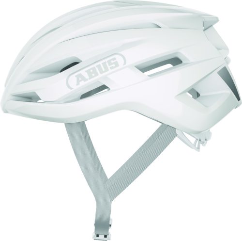 ABUS kerékpáros sport sisak StormChaser ACE, In-Mold, pure white S (51-55 cm)