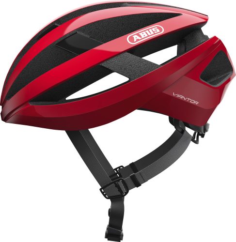 ABUS kerékpáros sport sisak Viantor, In-Mold, racing red, L (58-62 cm)