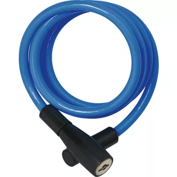   ABUS spirál lakat 3506K/120, color (05384 / 43160 cikkszámķ - 1950/120 helyettesítő)