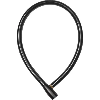   ABUS kábel lakat 3406K/55, fekete (12818 cikkszámú - 1900/55 helyettesítõ)