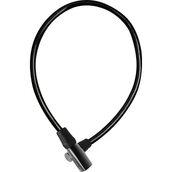   ABUS kábel lakat 4408K/65, fekete (28921 cikkszámú - 650/65 helyettesítõ)
