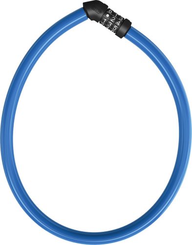 ABUS kábel lakat számzárral 4408C/65, kék (03619 cikkszámú - 650/65 helyettesítõ)