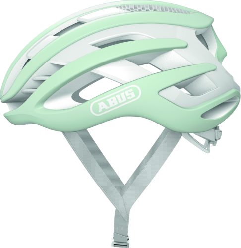 ABUS kerékpáros sport sisak AirBreaker, In-Mold, pure mint S (51-55 cm)