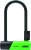 ABUS U-lakat Ultra 410K/150 HB180, USH tartóval, zöld
