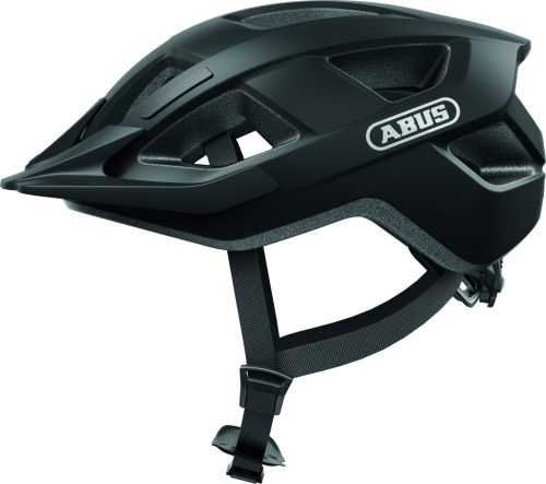 ABUS kerékpáros városi sisak Aduro 3.0 LED, In-Mold, velvet black M (52-58 cm)