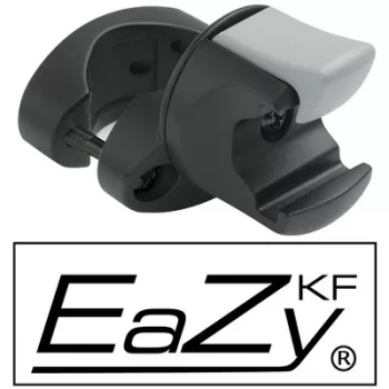   ABUS lakattartó EAZY KF Shackle Clamp - felfogatáshoz kiegészítő lakattartó bilincs - 460/470 12mm U-lakatokhoz