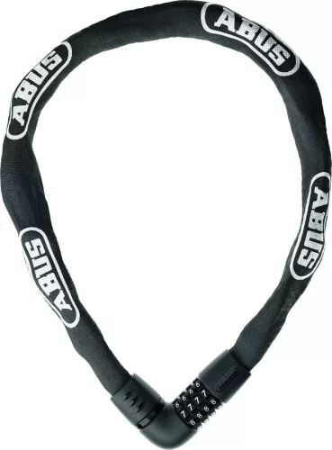 ABUS láncos lakat számzárral Tresor 6807C/140, fekete (7mm)