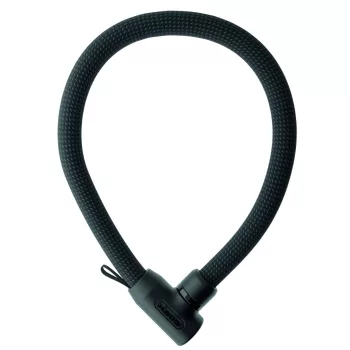 ABUS láncos lakat Yarnit 4004K/85, fekete