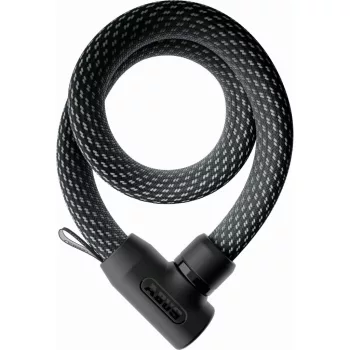 ABUS láncos lakat Yarnit 4004K/110, fekete
