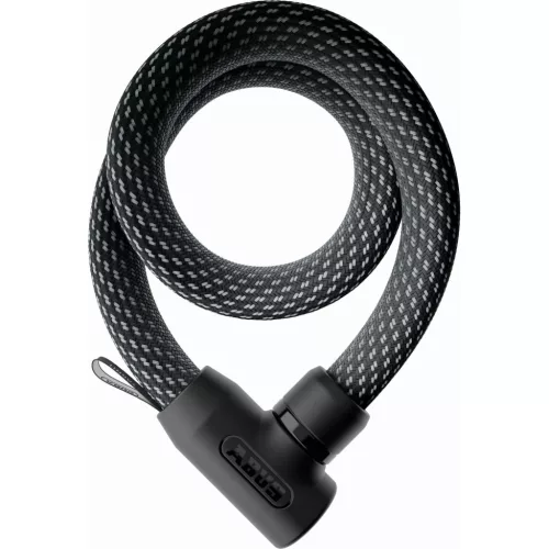ABUS láncos lakat Yarnit 4004K/110, fekete
