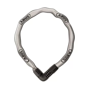   ABUS láncos lakat számzárral Tresor 6807C/110, fényvisszaverős (7mm)