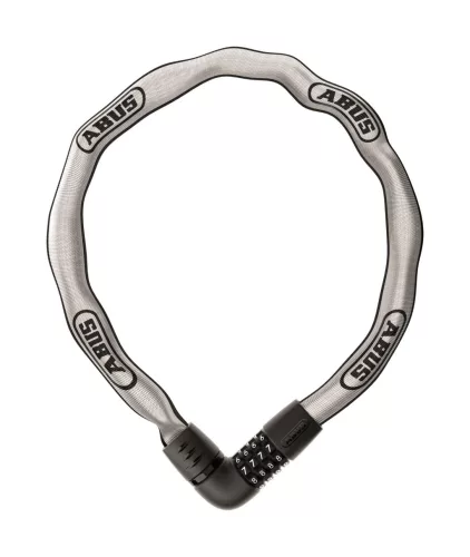 ABUS láncos lakat számzárral Tresor 6807C/110, fényvisszaverős (7mm)
