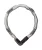 ABUS láncos lakat számzárral Tresor 6807C/110, fényvisszaverős (7mm)