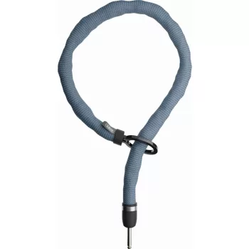   ABUS kiegészítő lánc ACH SUPERIOR Adaptor Chain 7KS/100 patkó lakathoz és Alarmbox 2.0-hoz, metal blue