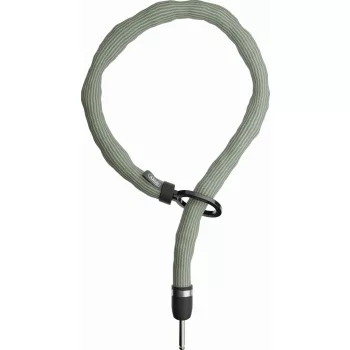   ABUS kiegészítő lánc ACH SUPERIOR Adaptor Chain 7KS/100 patkó lakathoz és Alarmbox 2.0-hoz, bike packing green