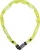 ABUS láncos lakat számzárral Web 1200/60, lime