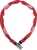 ABUS láncos lakat 1500/110 piros, narancs, lime vegyesen