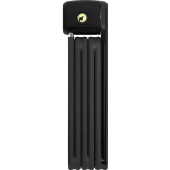   ABUS hajtogatható lakat BORDO Lite 6055K/85, SH tartóval, Selle Royal kompatibilis, fekete