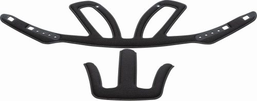 ABUS sisak kiegészítő, szivacsbetét Pedelec 2.0 sisakhoz, L-es méret (56-62 cm), fekete