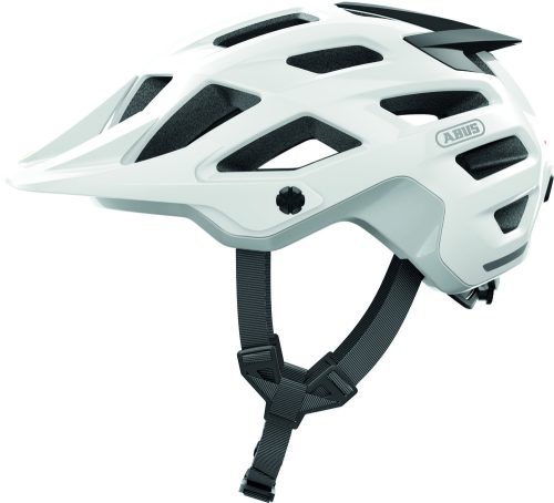 ABUS kerékpáros sport sisak Moventor 2.0, In-Mold, shiny white, L (57-61 cm)